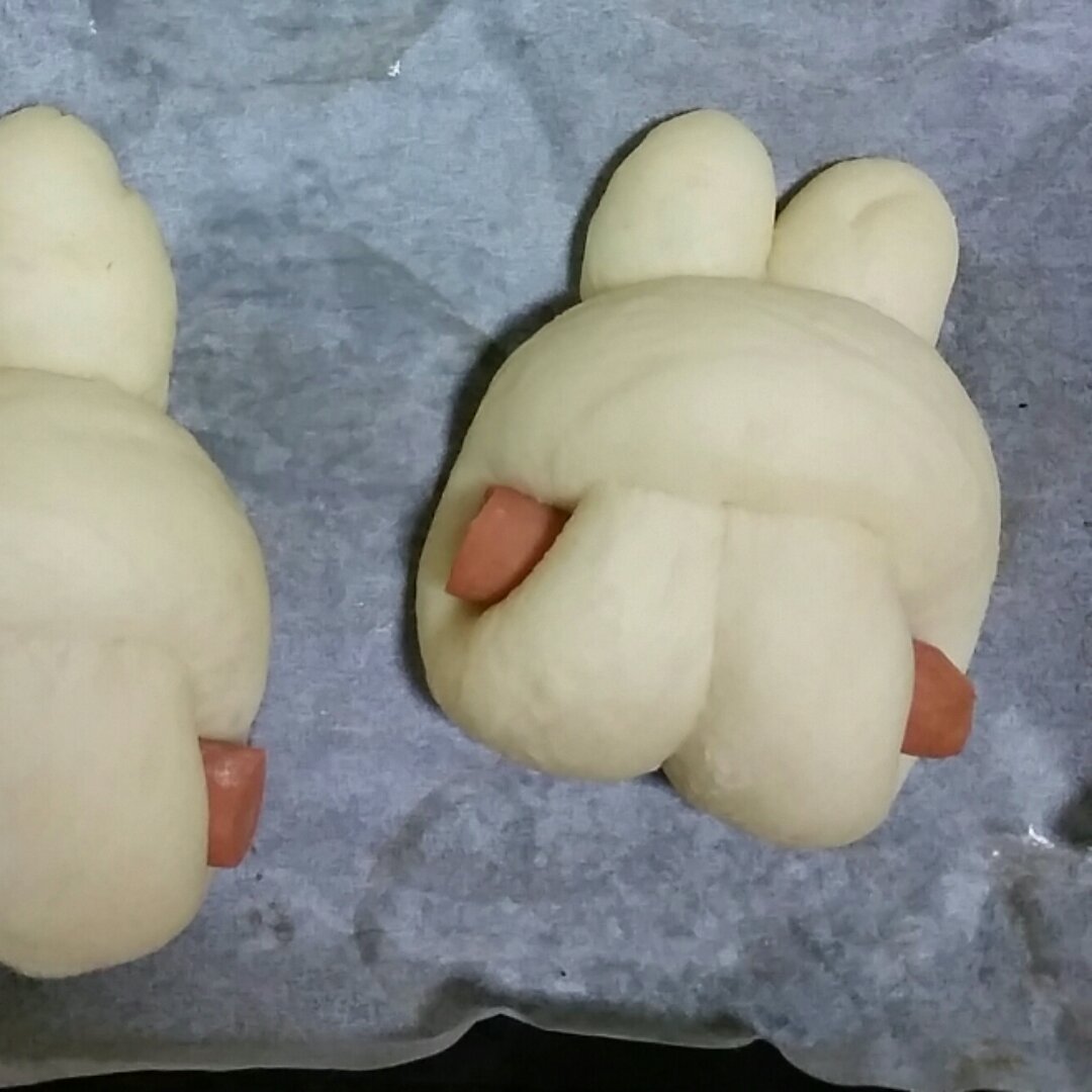 小兔子香肠包