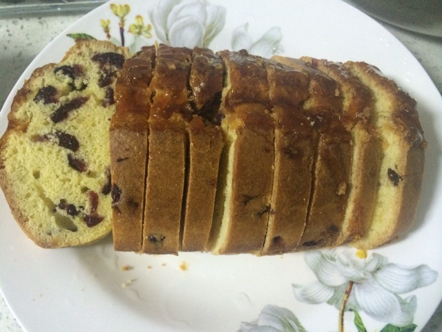 无花果黄油蛋糕