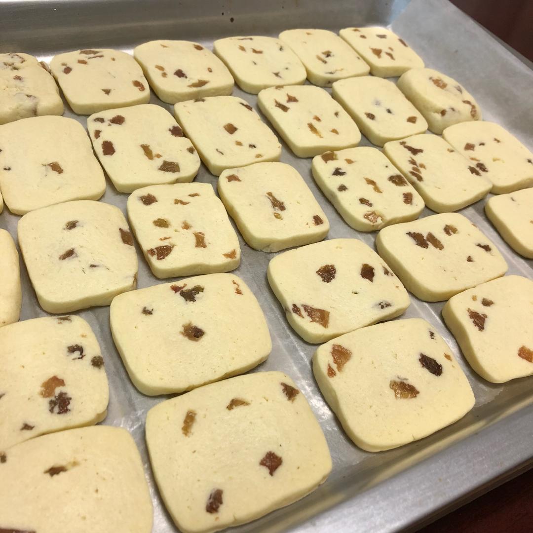 低糖少油版蔓越莓饼干