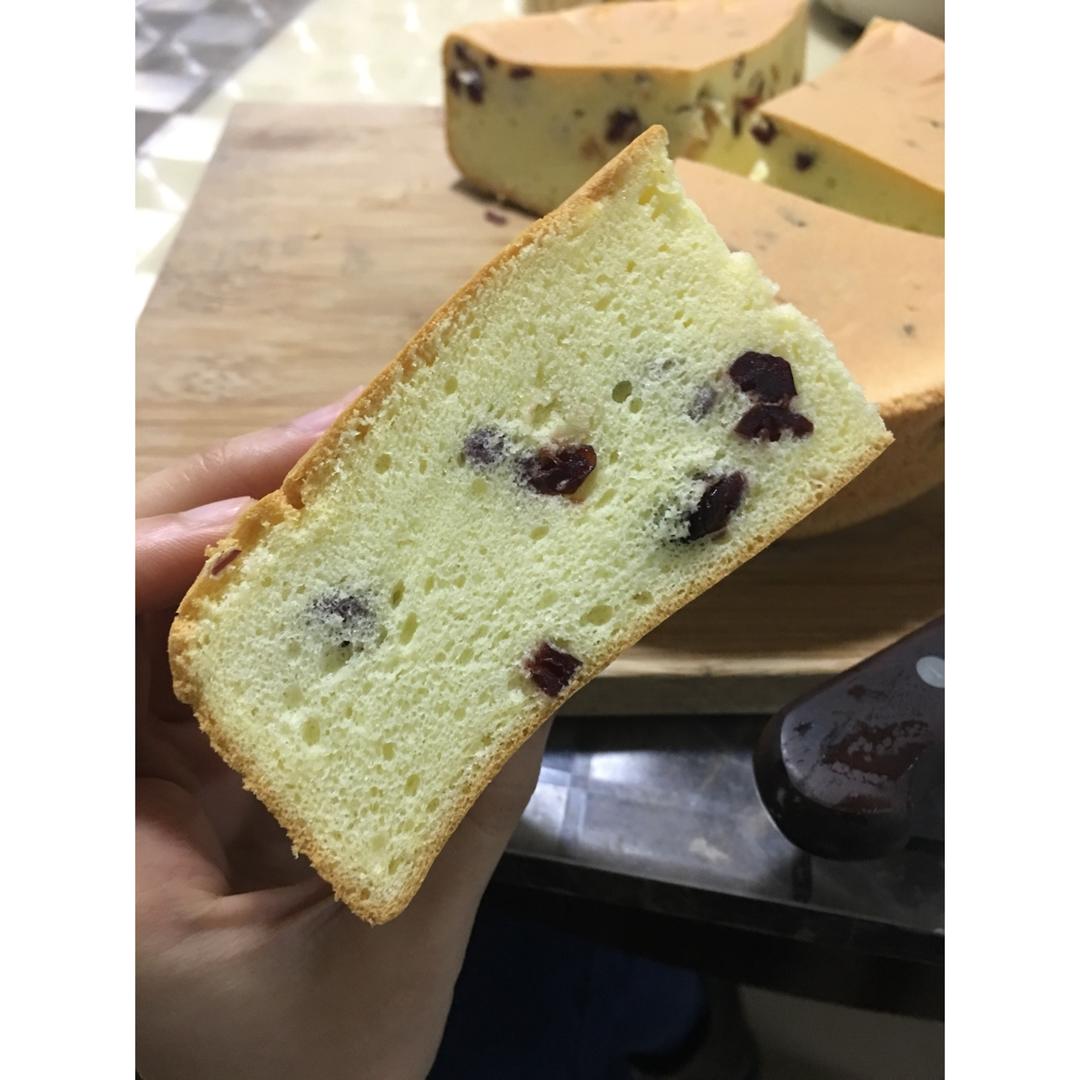 蔓越莓奶油戚风