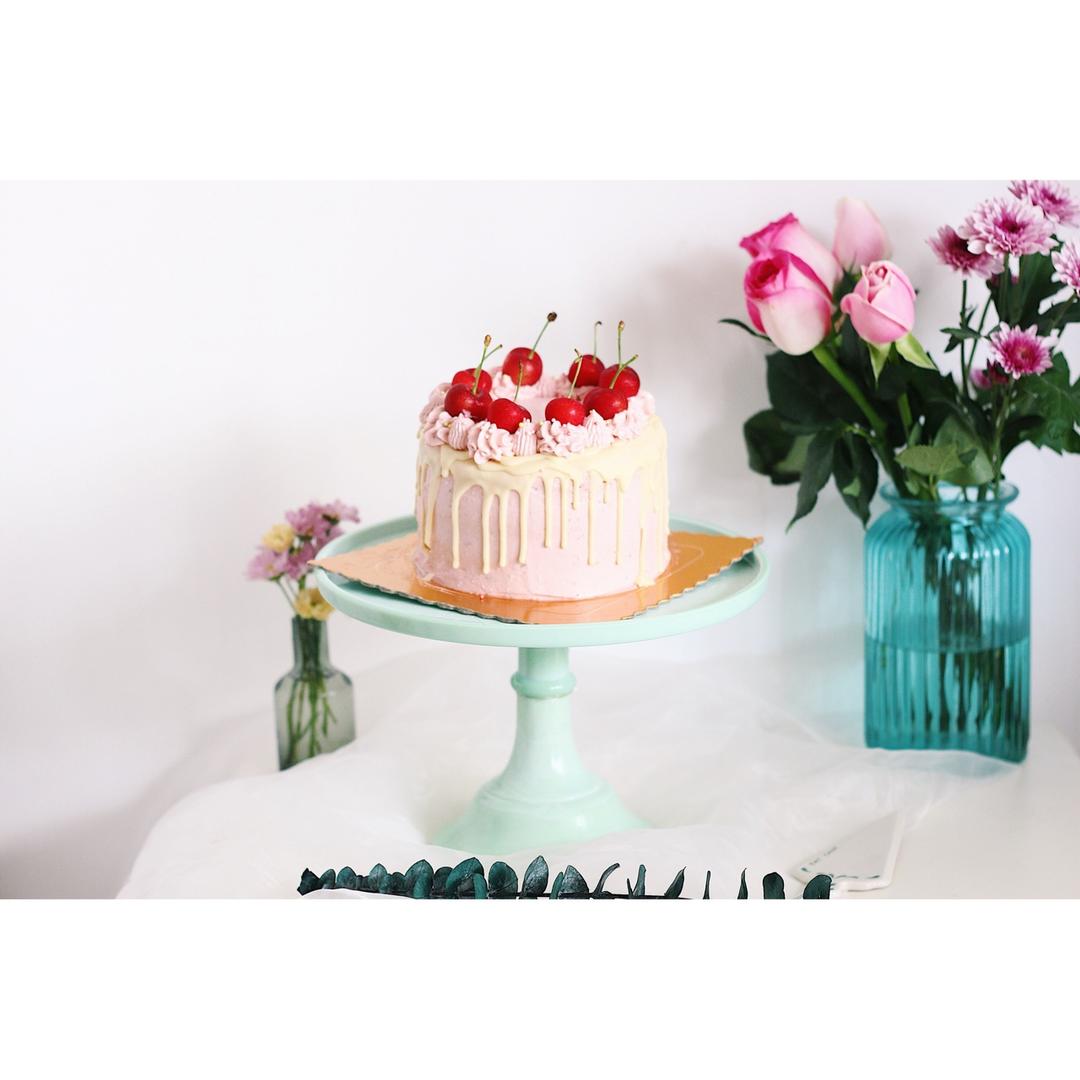 红丝绒蛋糕 Red Velvet Cake