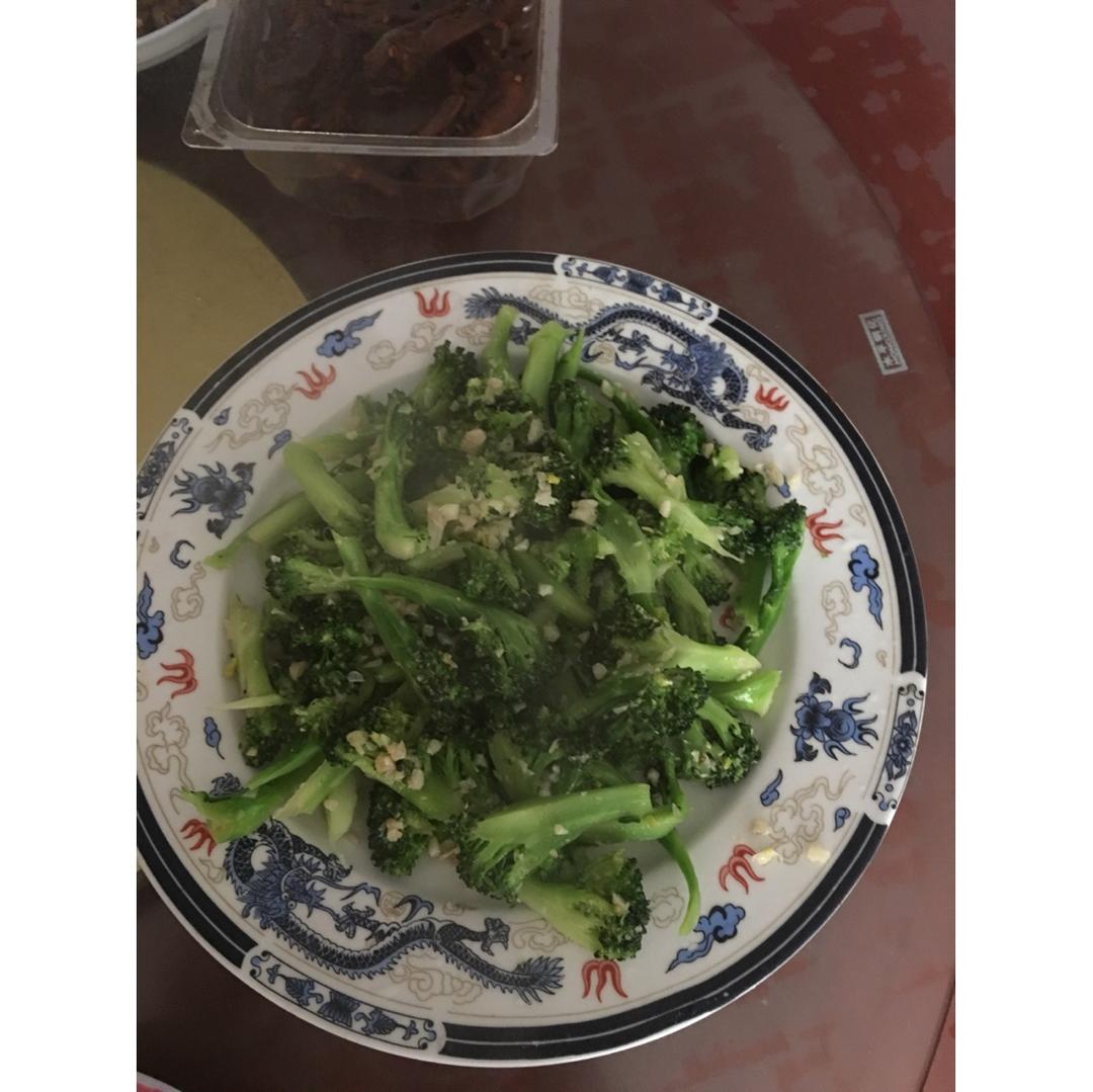 蒜蓉西兰花
