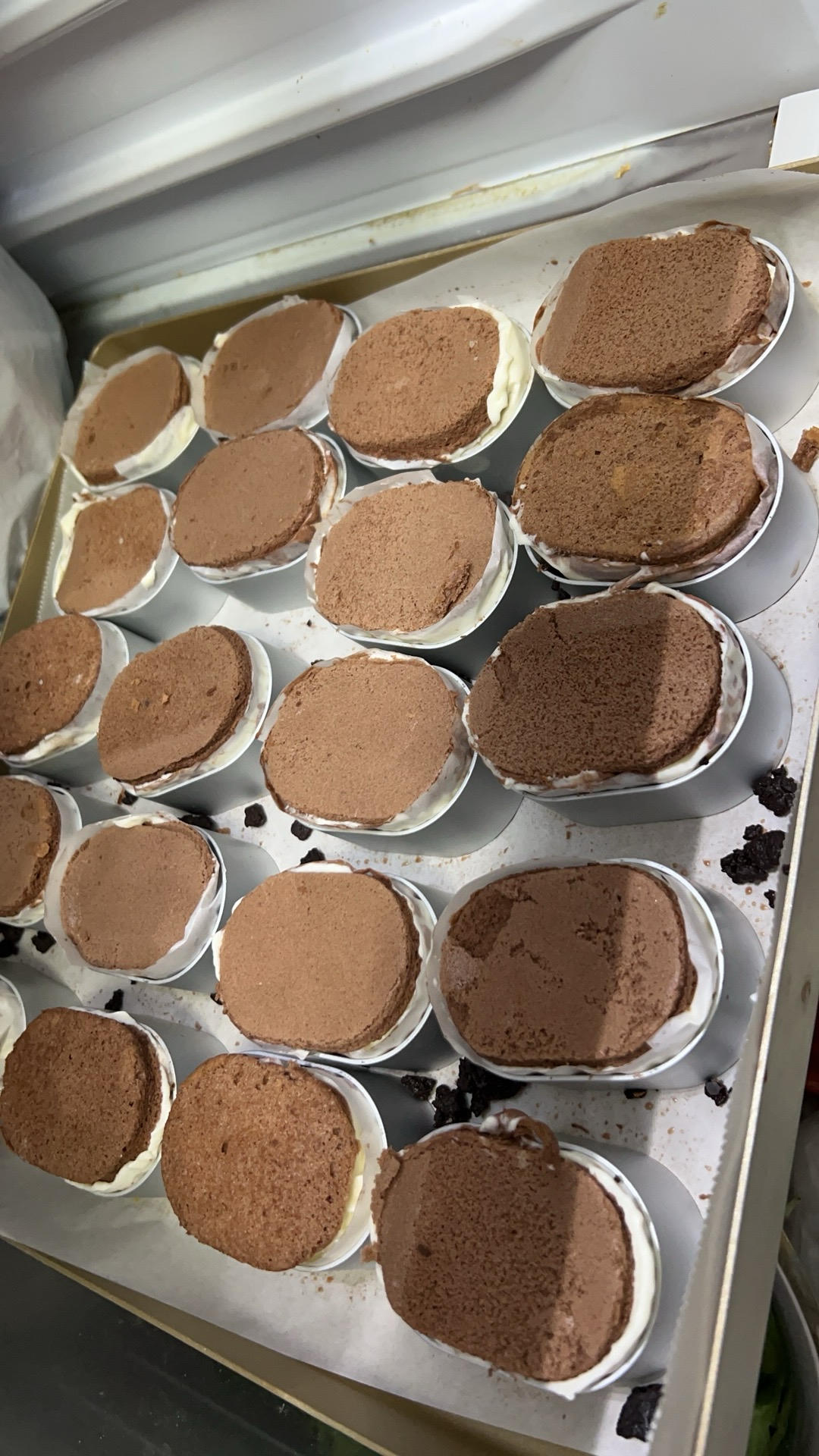 🍫奥利奥半熟芝士 & 奥利奥芝士冰淇淋