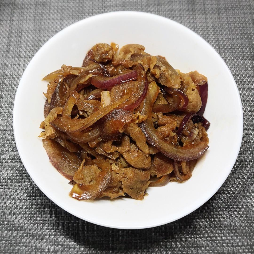 简易不简单的肥牛饭