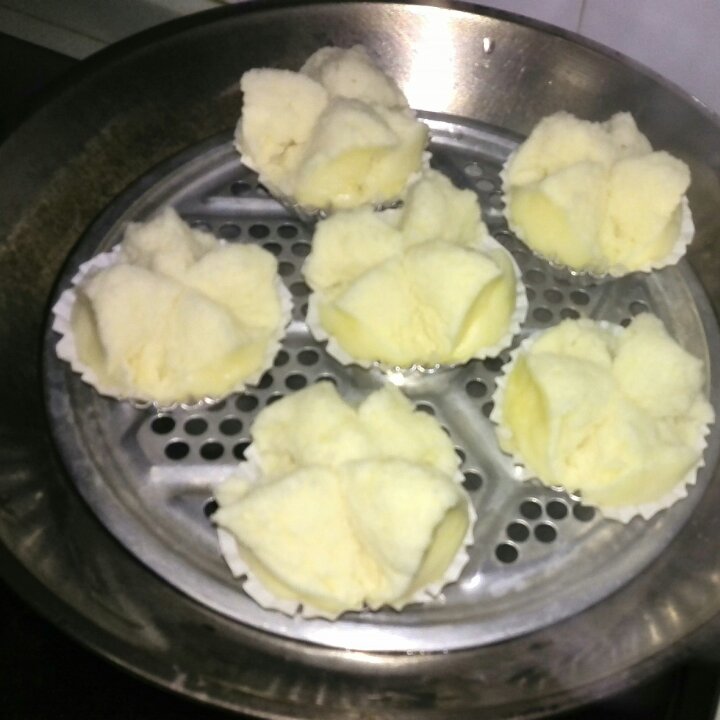 杯子发糕（改进啦）