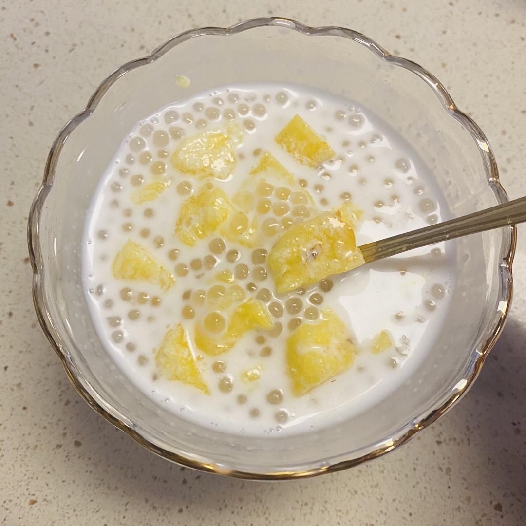 芒果西米露