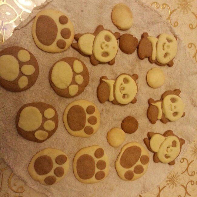 小熊猫饼干