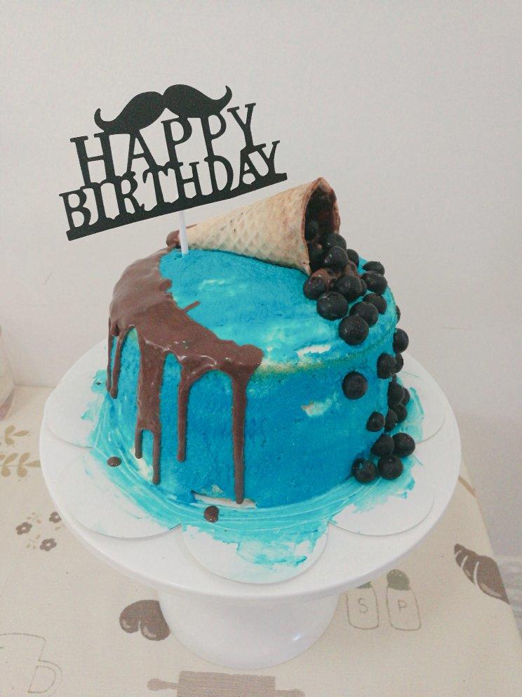 一路走来的蛋糕