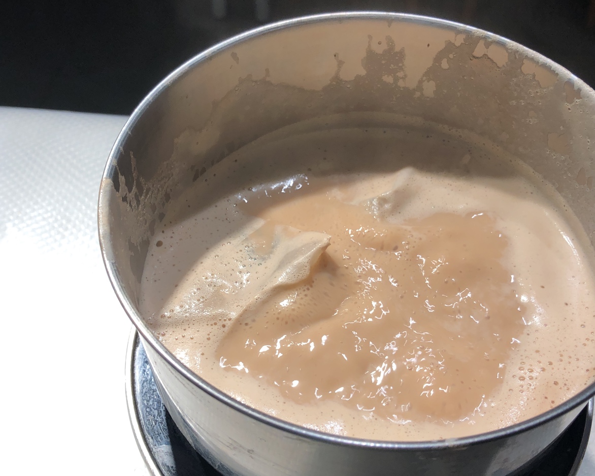 Vegan  鸳鸯“奶”茶的做法