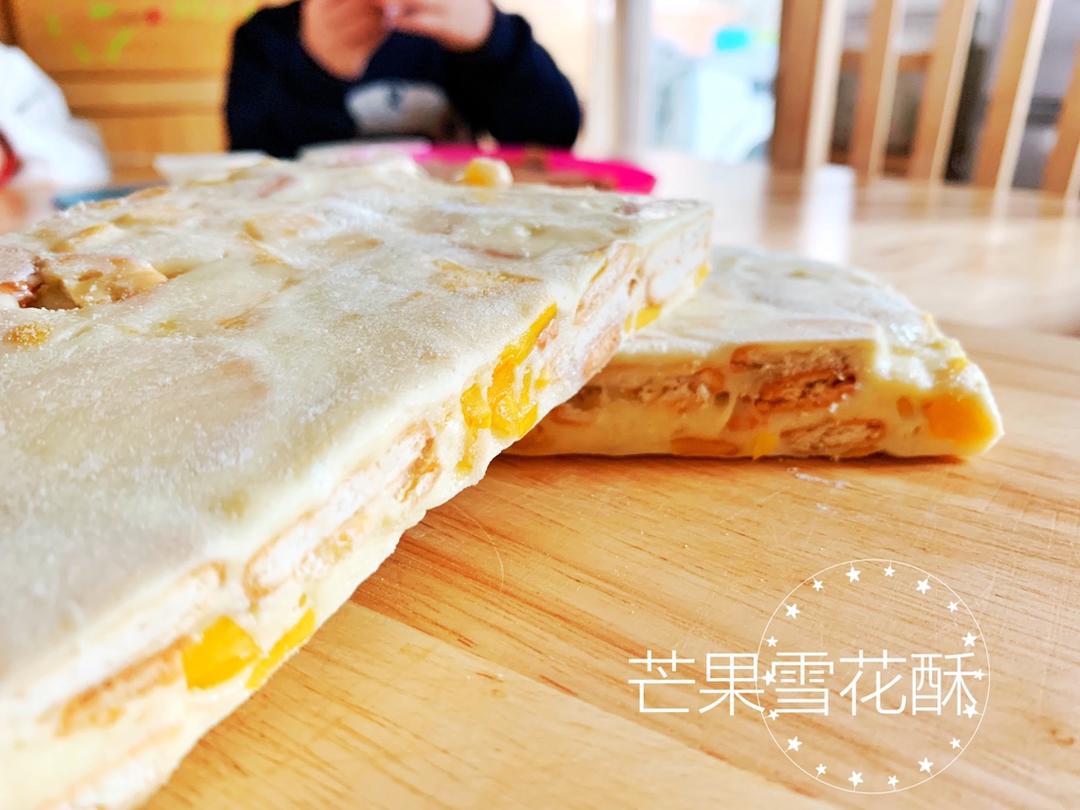 《Tinrry+》水果雪花酥（榴莲芒果、椰子）