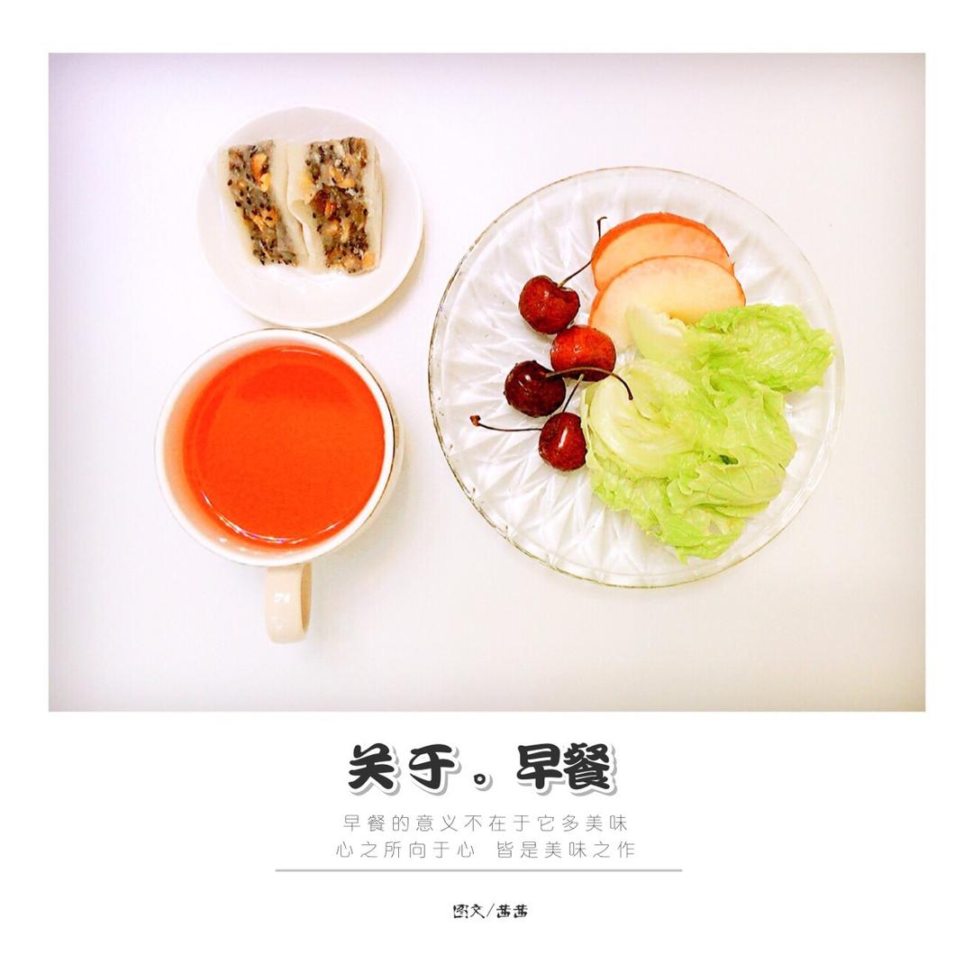 健康营养丰富早餐