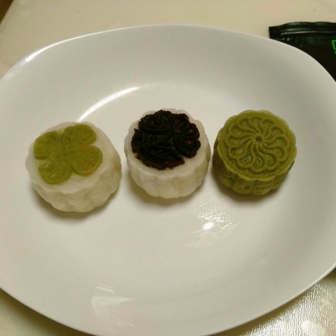 Bakingpie-花式冰皮月饼