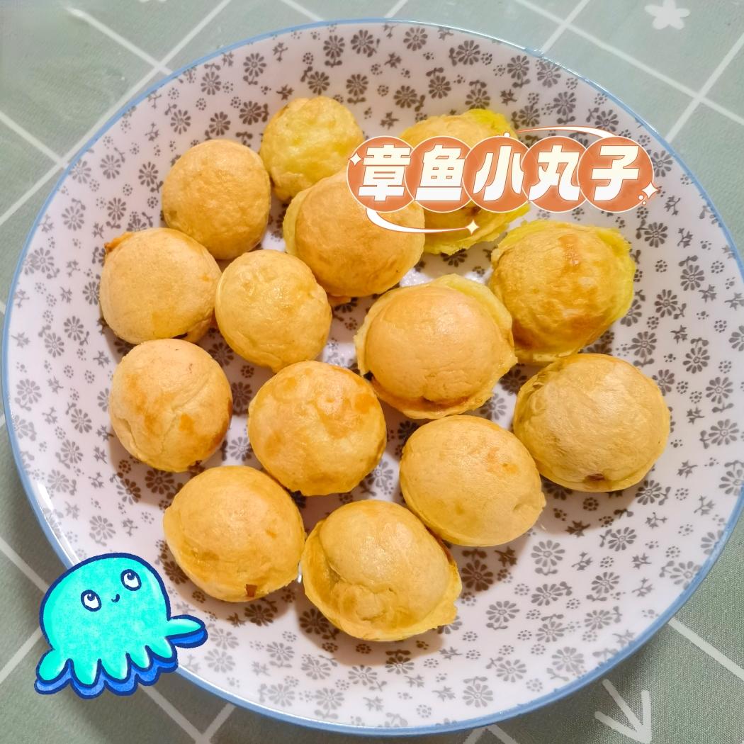 章鱼小丸子（早餐机）的做法