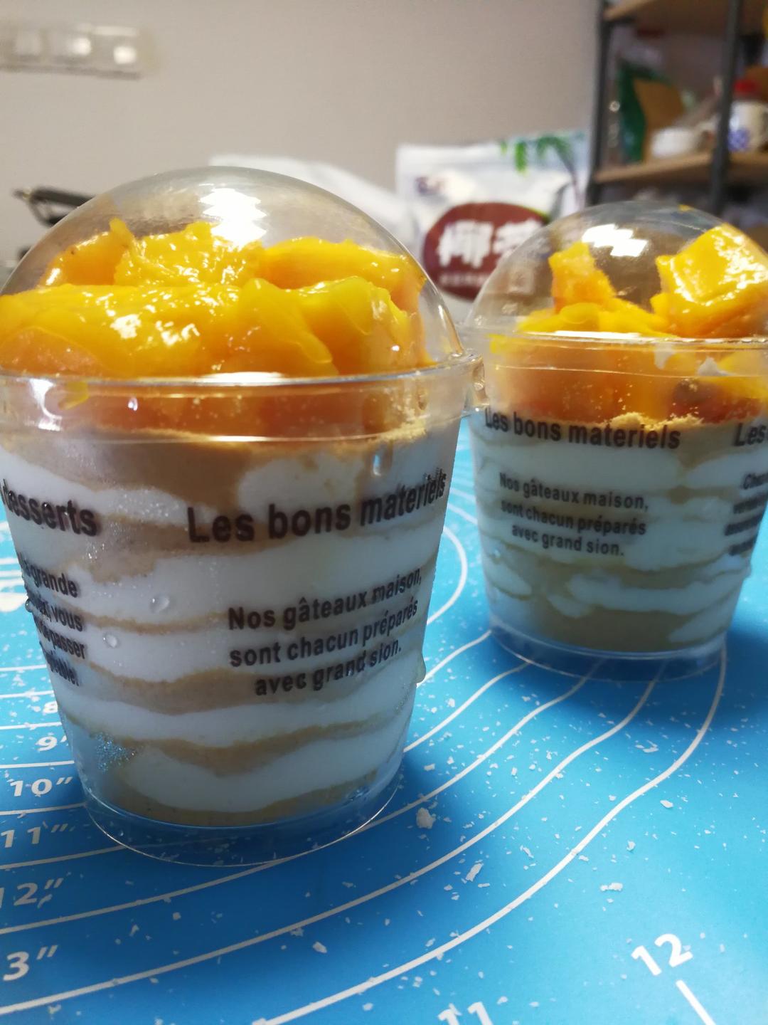 木糠杯——适合小白做的甜品