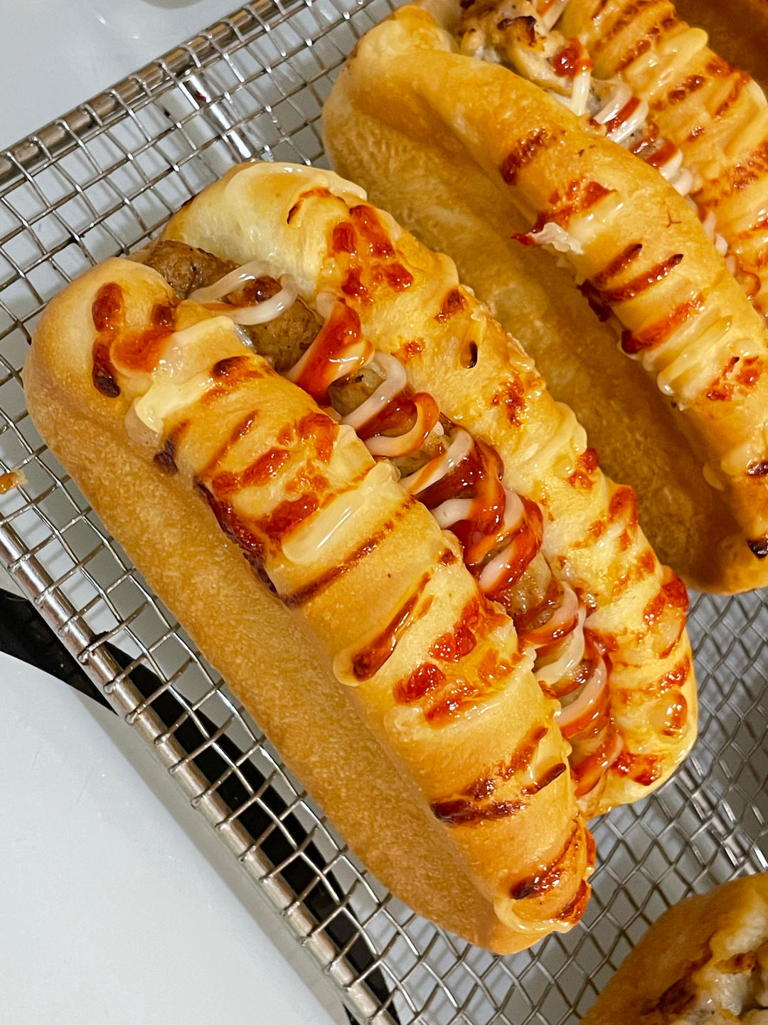 【德式猪扒包】网红店招牌在家做