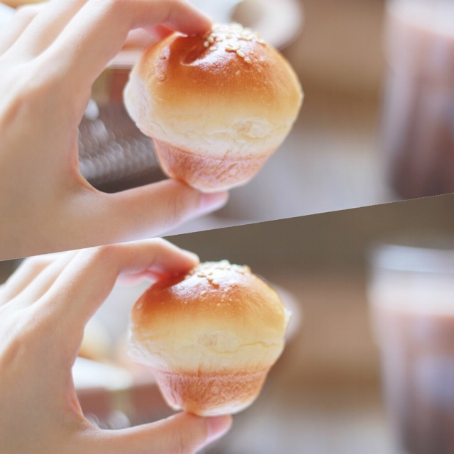 椰蓉奶油小蘑菇面包