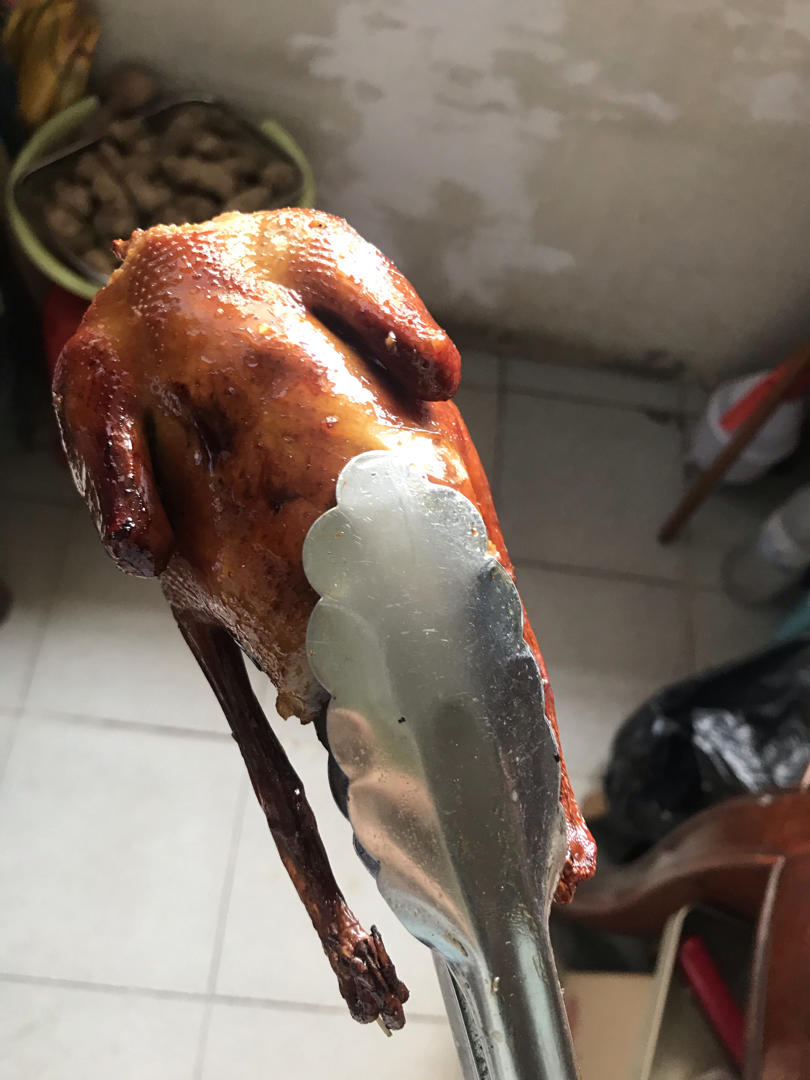 红烧乳鸽(空气炸锅无油版)