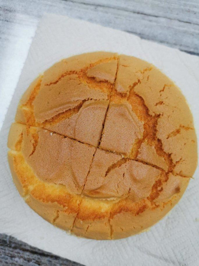 零失误的6寸古早蛋糕