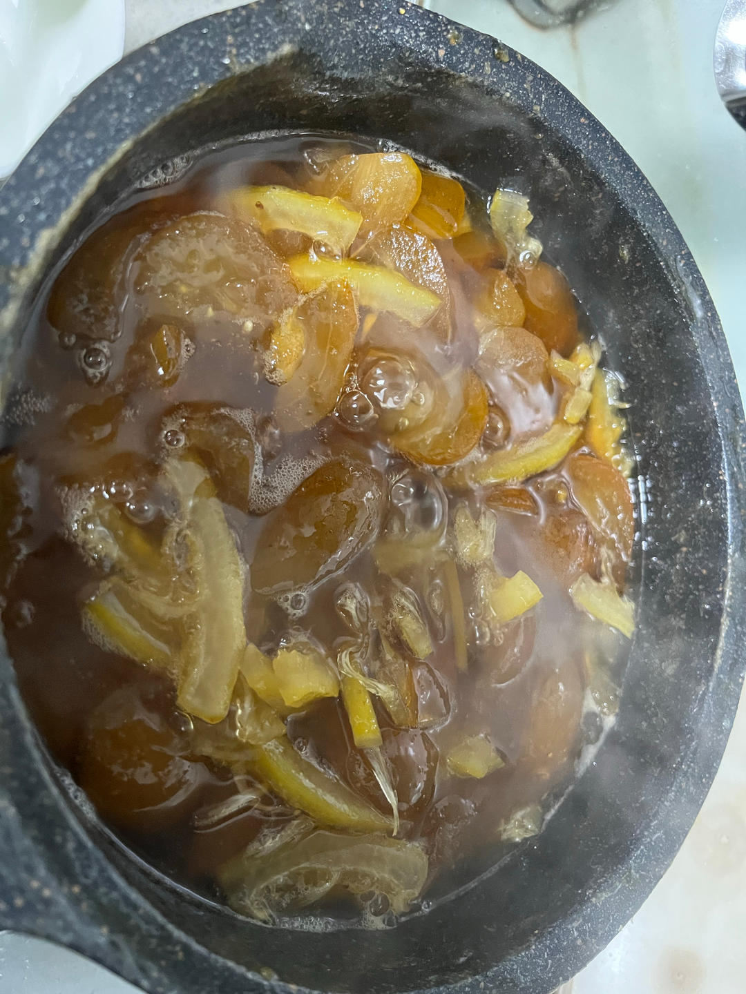 冰糖金桔柠檬膏