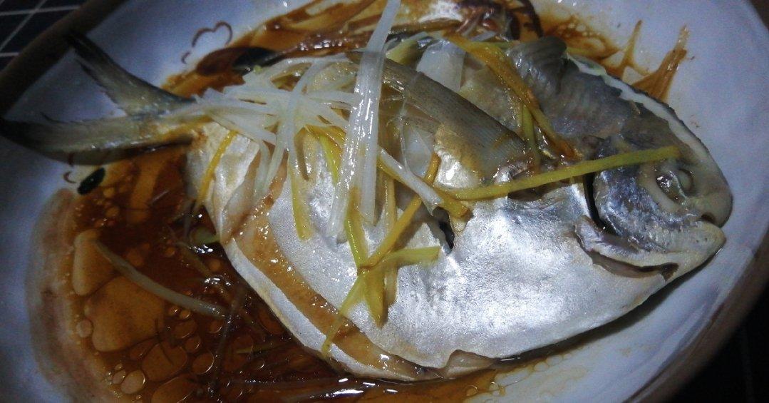 清蒸比目鱼
