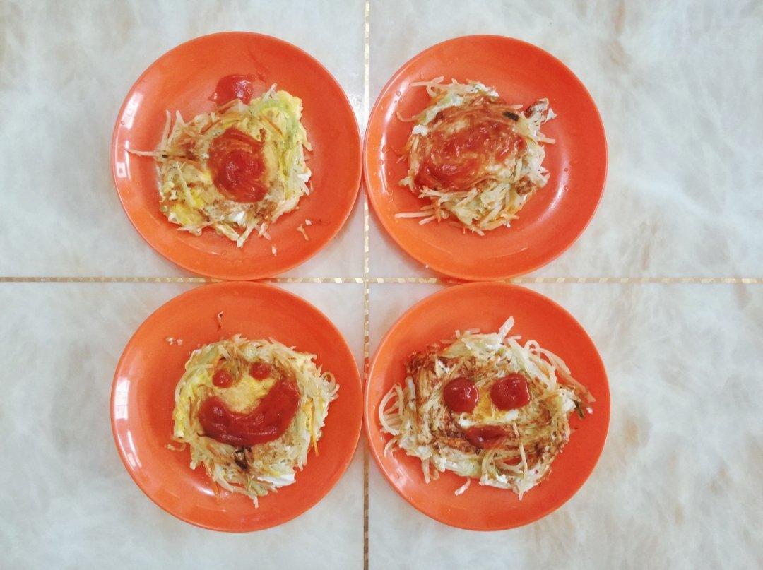 土豆丝饼