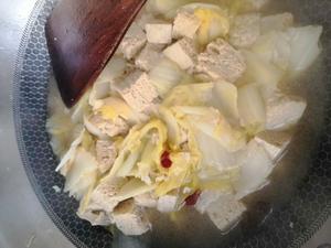 超级简单♥白菜炖冻豆腐的做法 步骤6