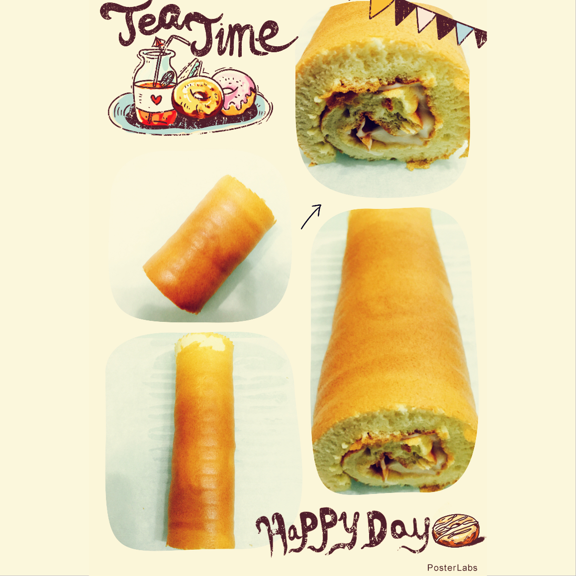 小四卷～风靡美食群的美味蛋糕卷