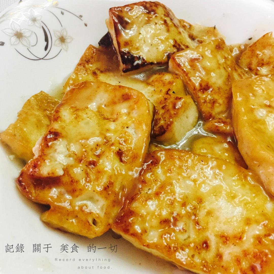 糖醋脆皮豆腐
