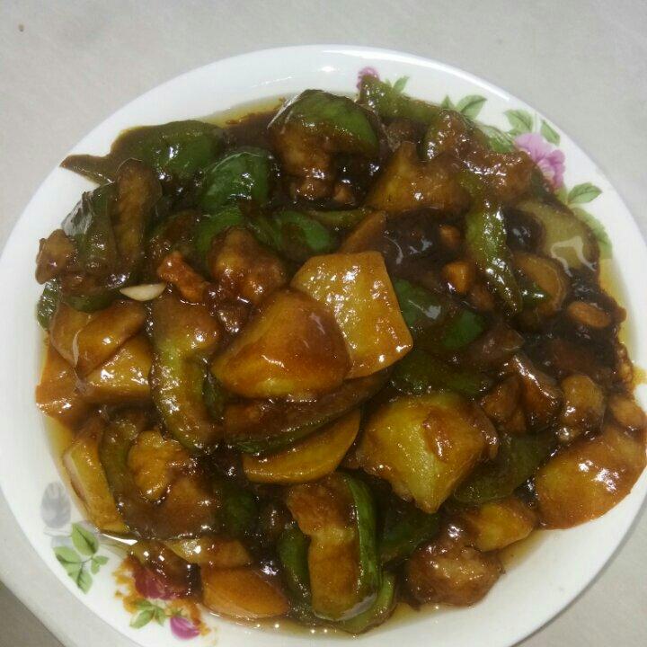 超级下饭的地三鲜
