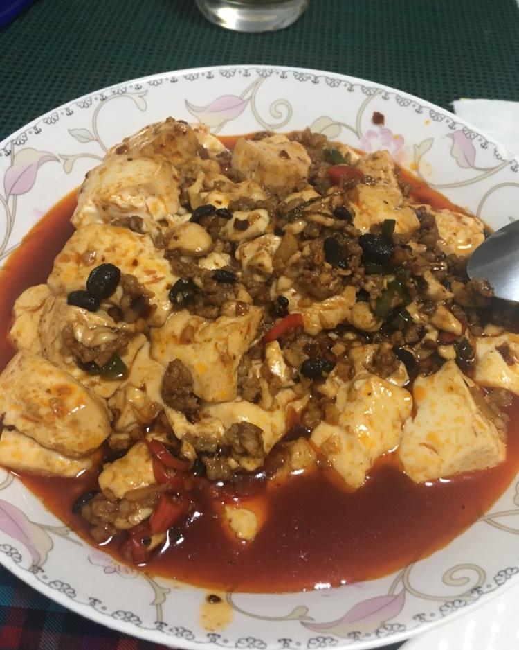 麻婆豆腐（老干妈版）
