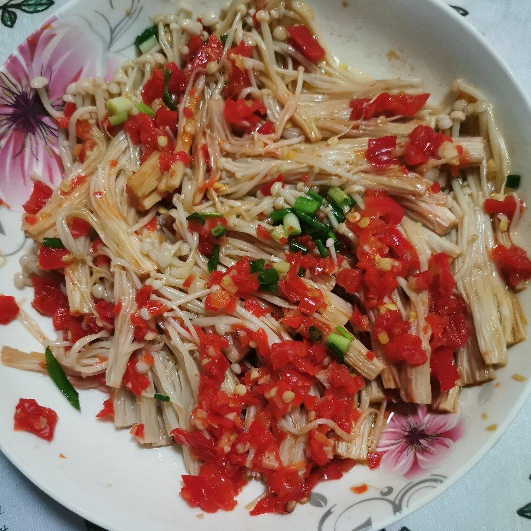 金针菇这样做，超级下饭，专治没食欲