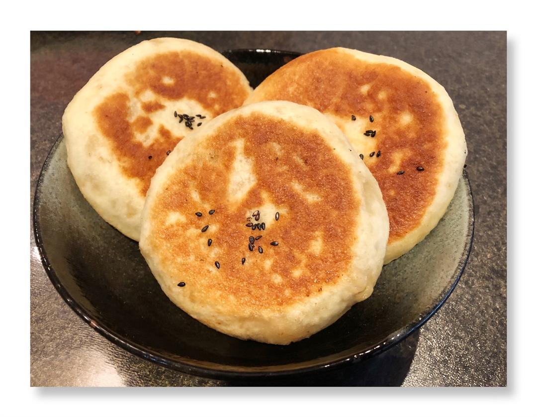 mo妈小厨做的牛肉饼