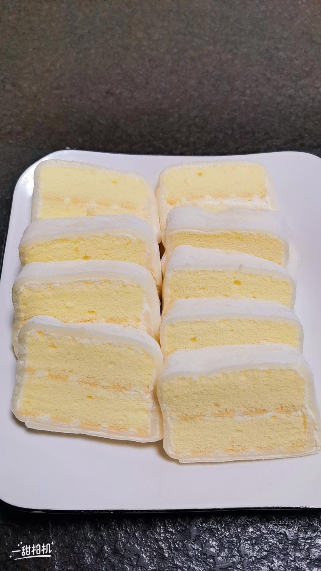 冰皮蛋糕卷