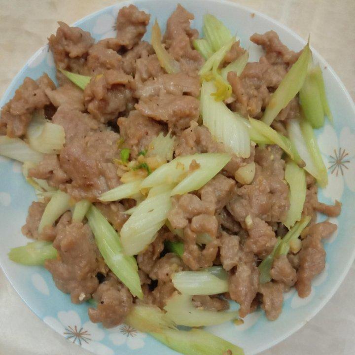 滑炒嫩肉