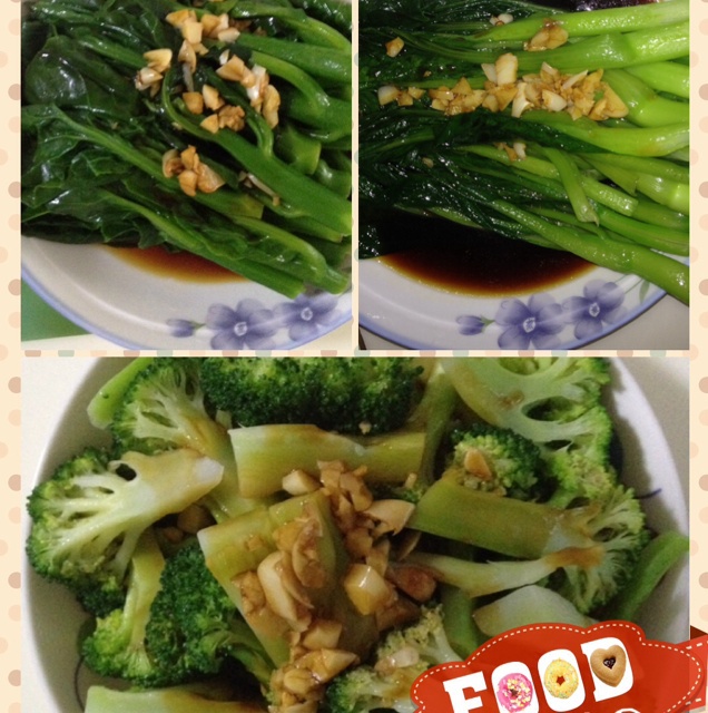白灼菜心