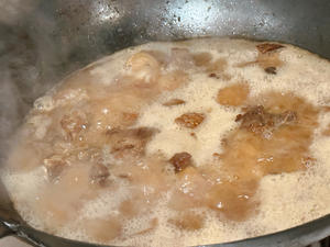 腐竹羊腩煲-广式煲的做法 步骤12