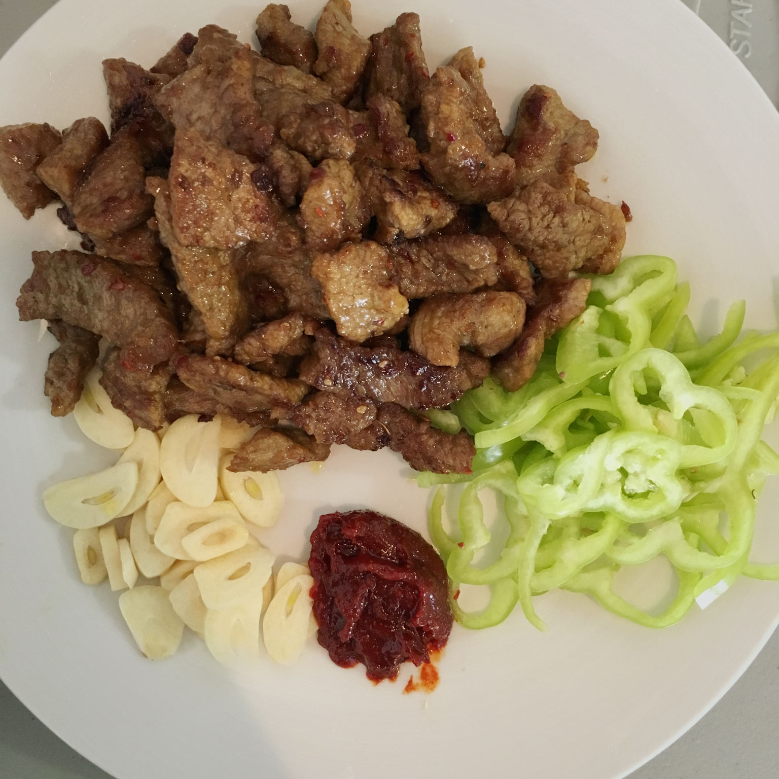煎牛排