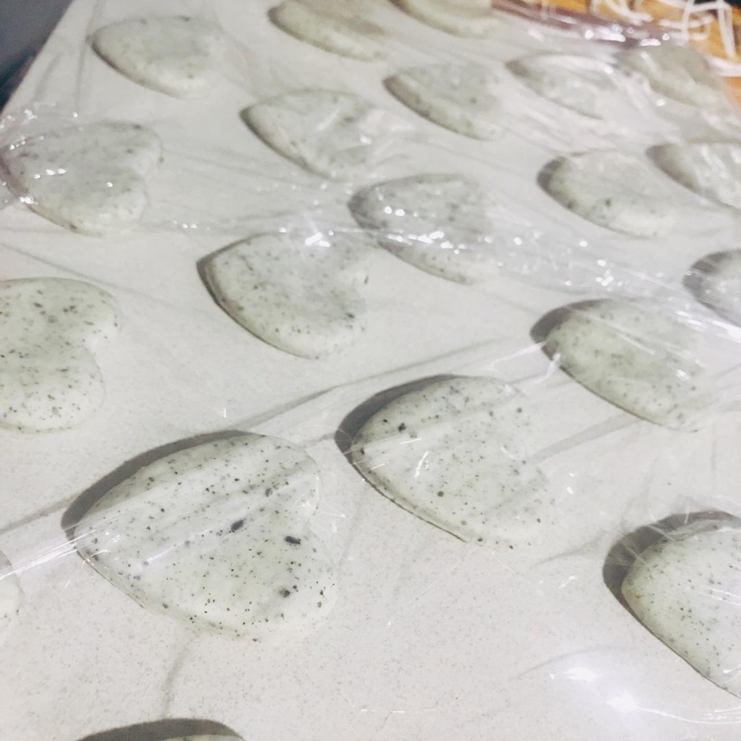 黑芝麻馒头  宝宝健康食谱