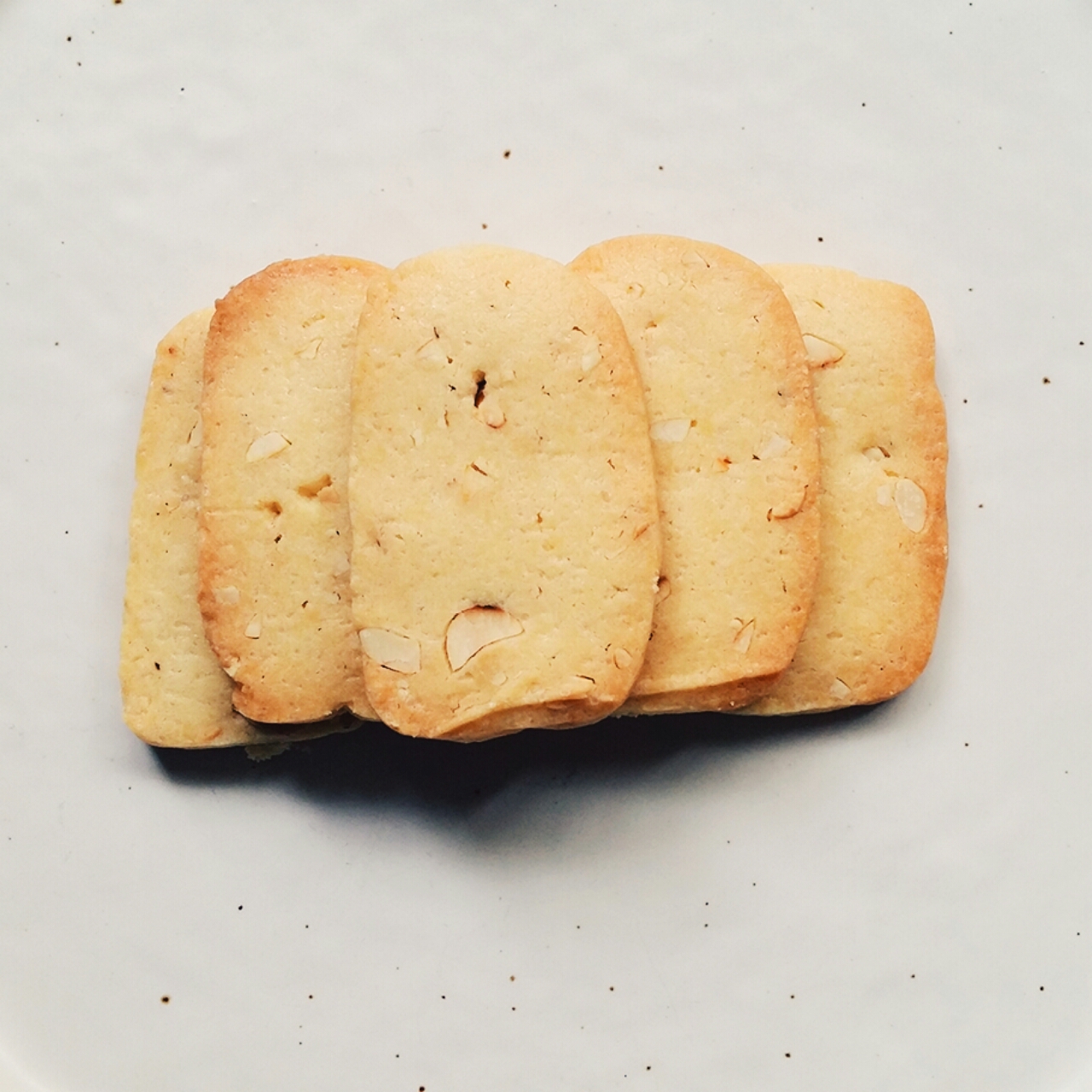 开心果黄油饼干