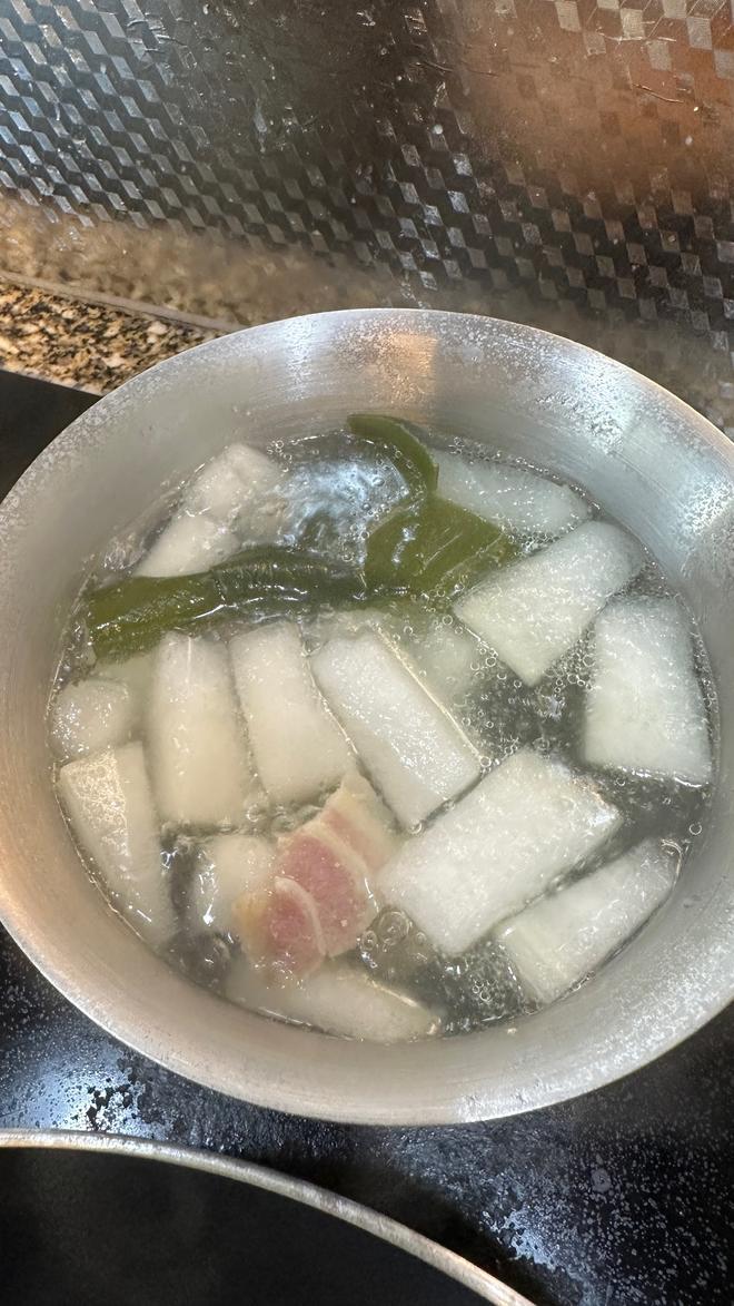 咸肉冬瓜汤的做法