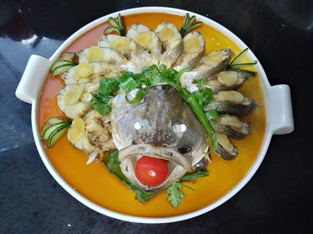 🐟孔雀开屏清蒸鱼🐟
