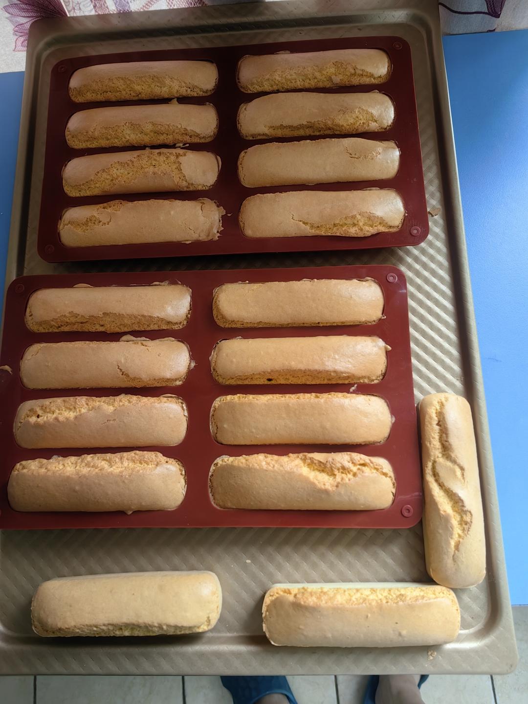 一次就成功的手指饼干～
