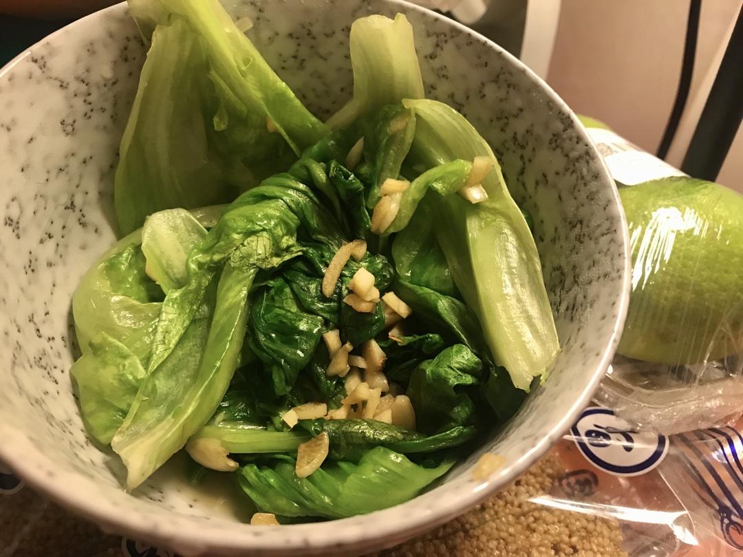 蒜蓉生菜