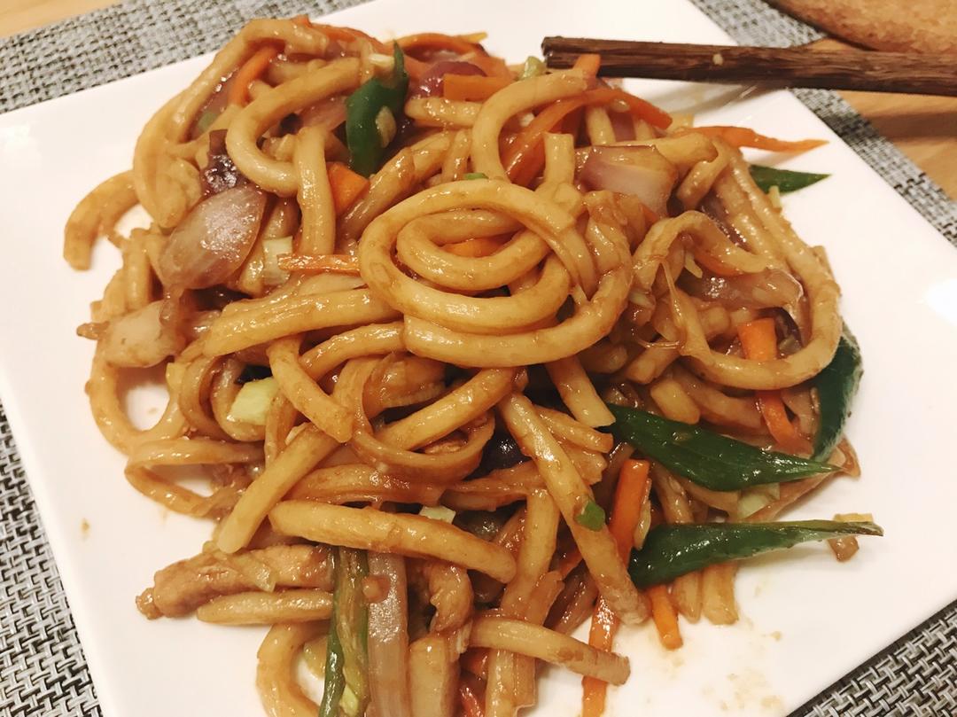牛肉乌冬面