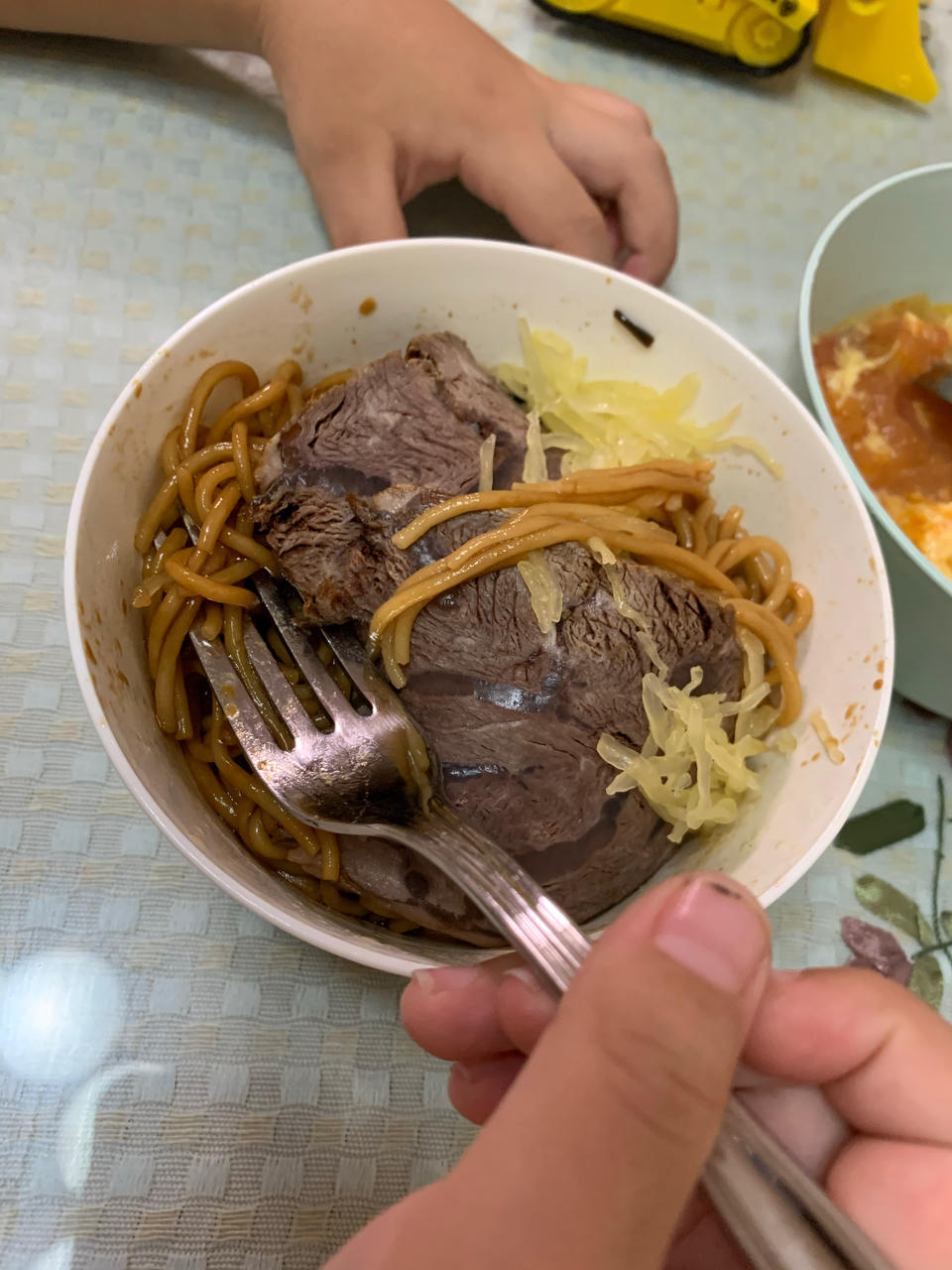 10分钟搞定的一碗葱油拌面