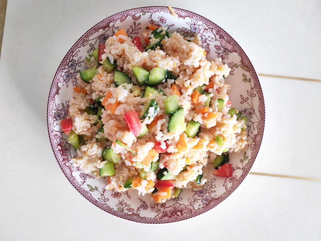 黄金家常炒米饭