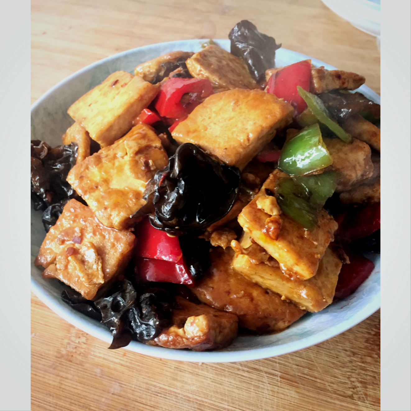 家常豆腐