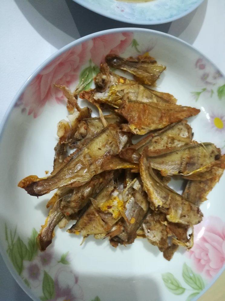 烤箱版 烧烤味小黄花鱼