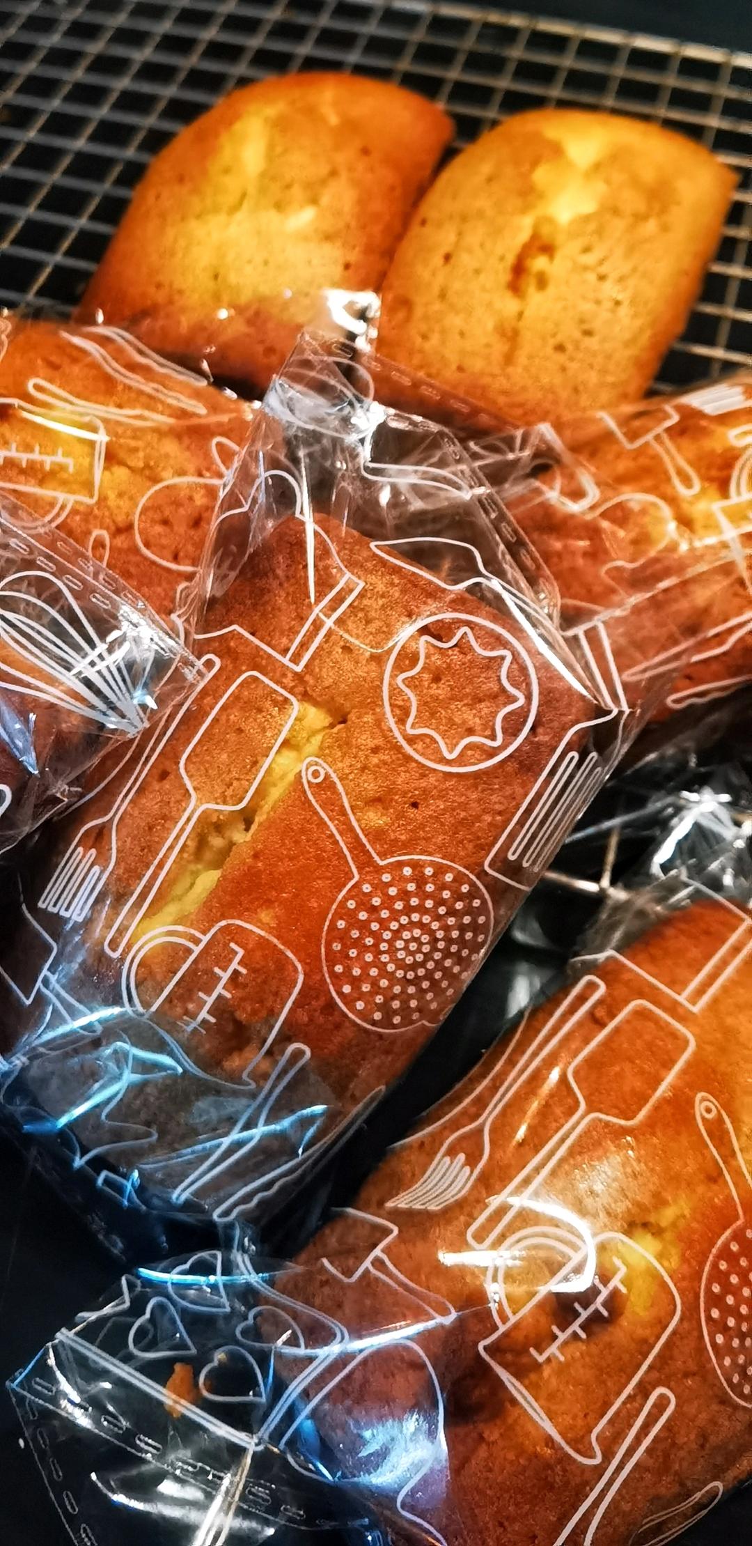 香草磅蛋糕----冰淇淋般的口感