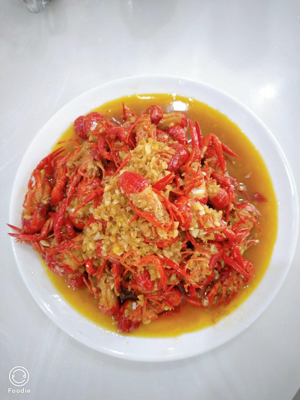 蒜泥龙虾
